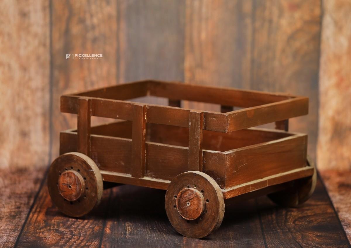 Vintage Photo Wagon